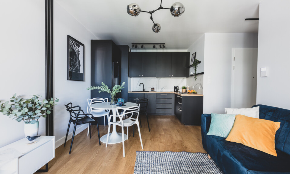 Interior Designer Shares How to Make Tiny Apartment Feel Bigger