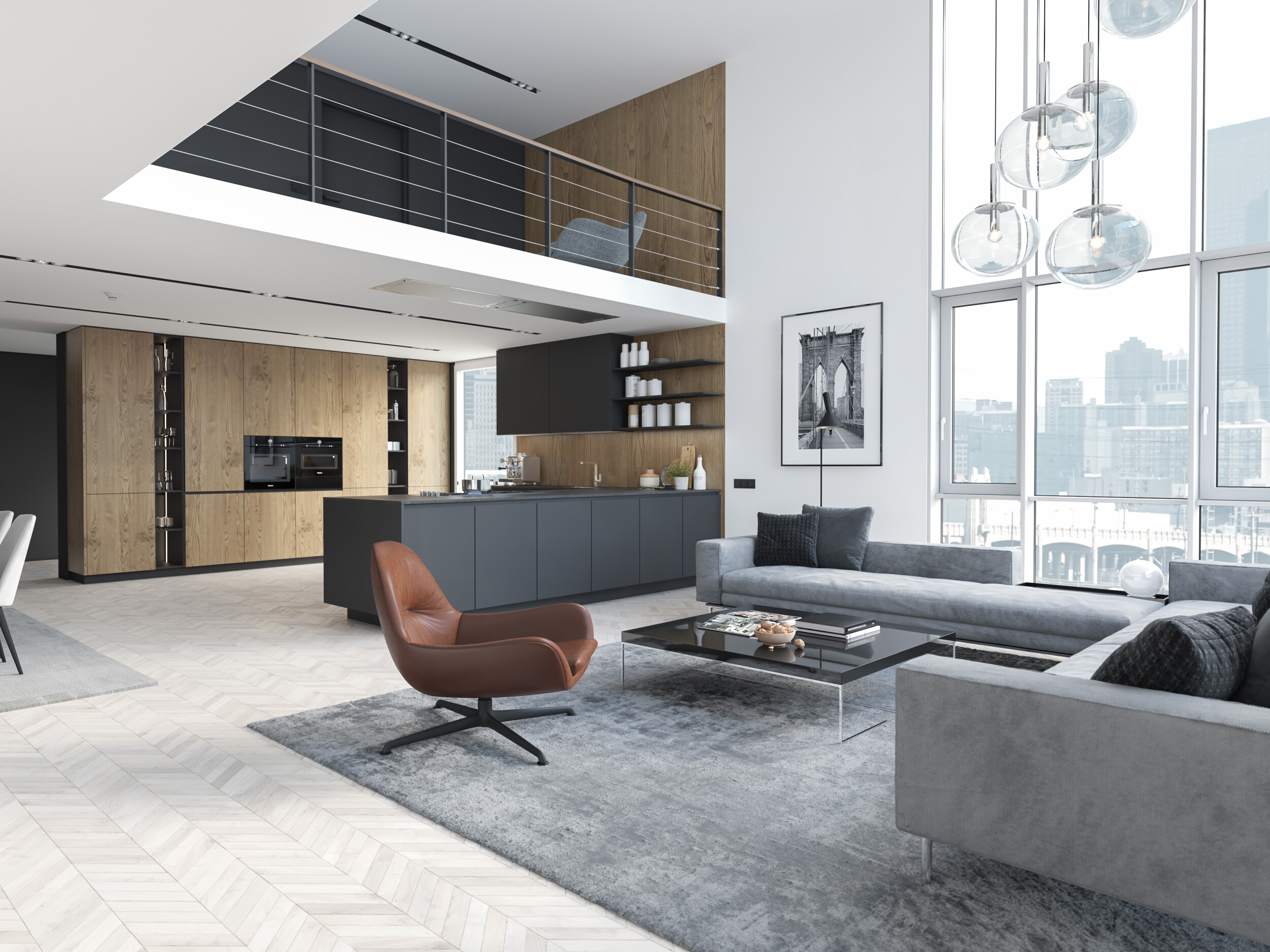 Modern Urban Interior Design 2500x1875 