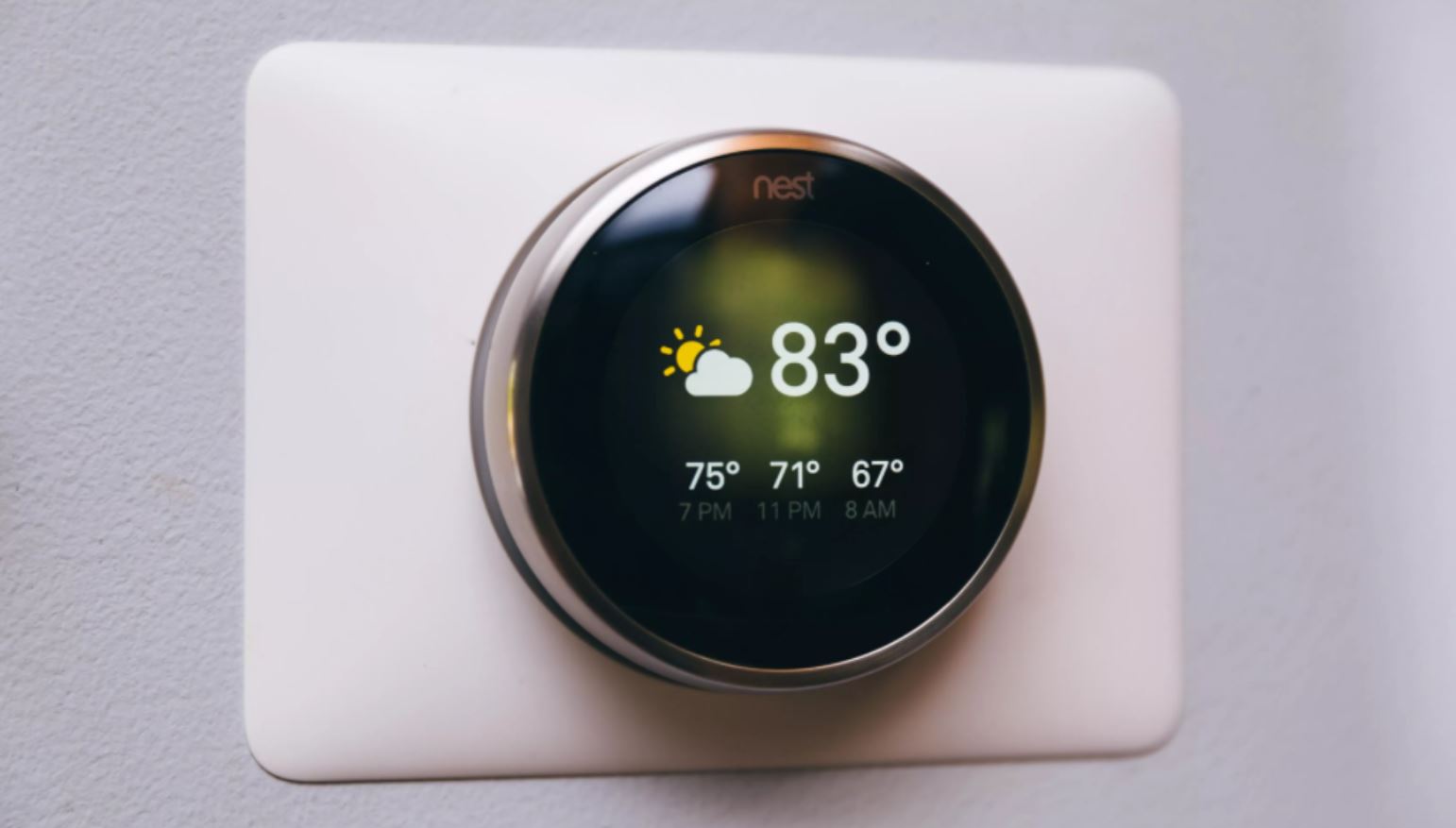 nest smart home