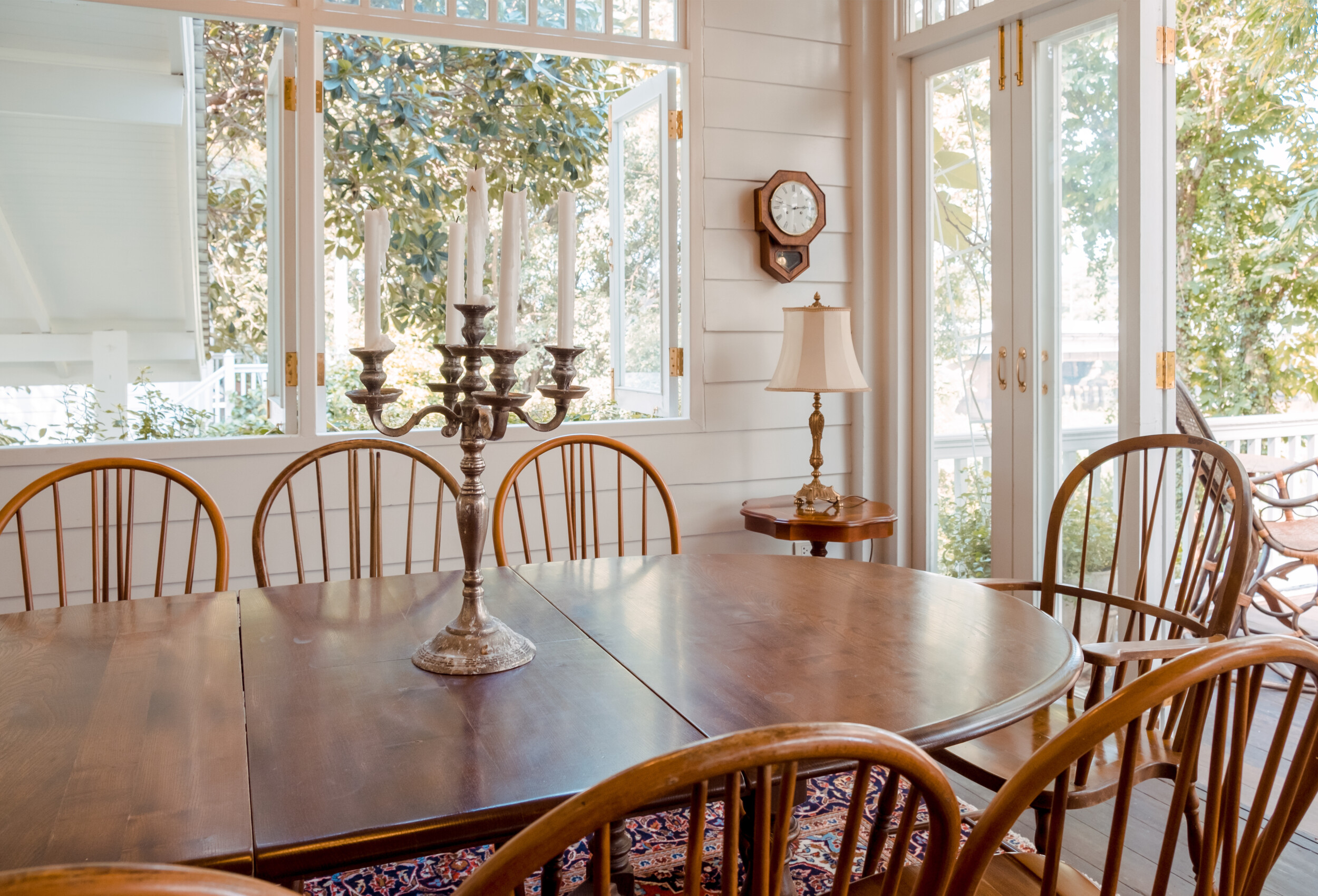 old school dining room