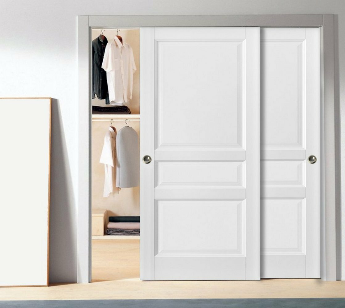 Closet Doors The 12 Best Styles For, How Much Are Mirror Doors
