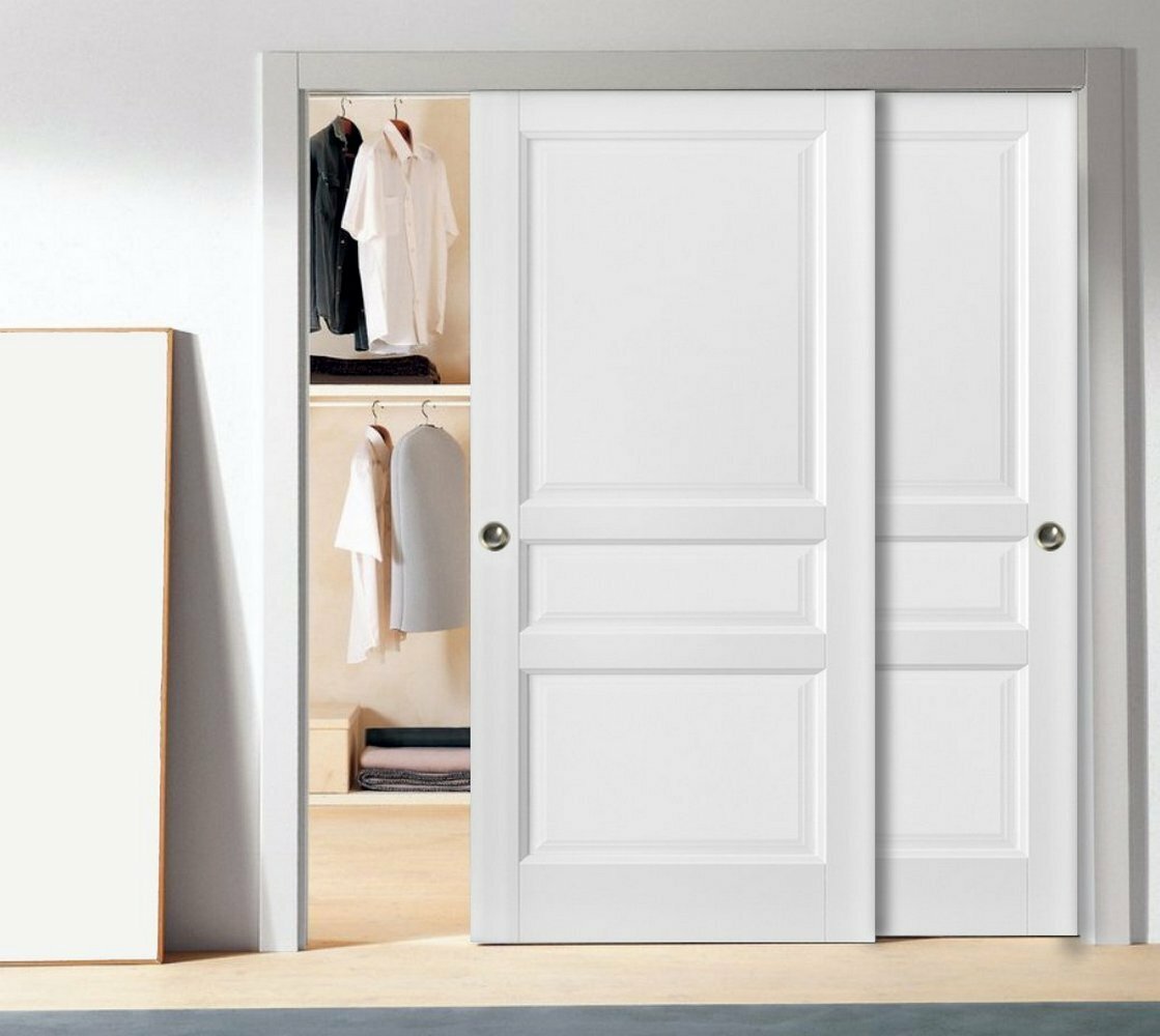 Closet Door Alternatives and Ideas