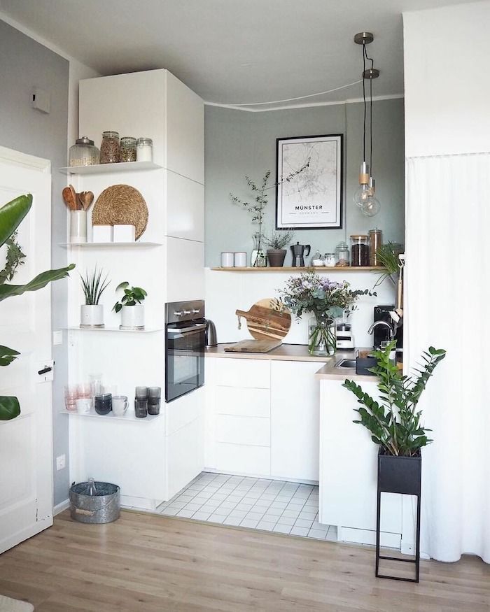 small apartment kitchen design
