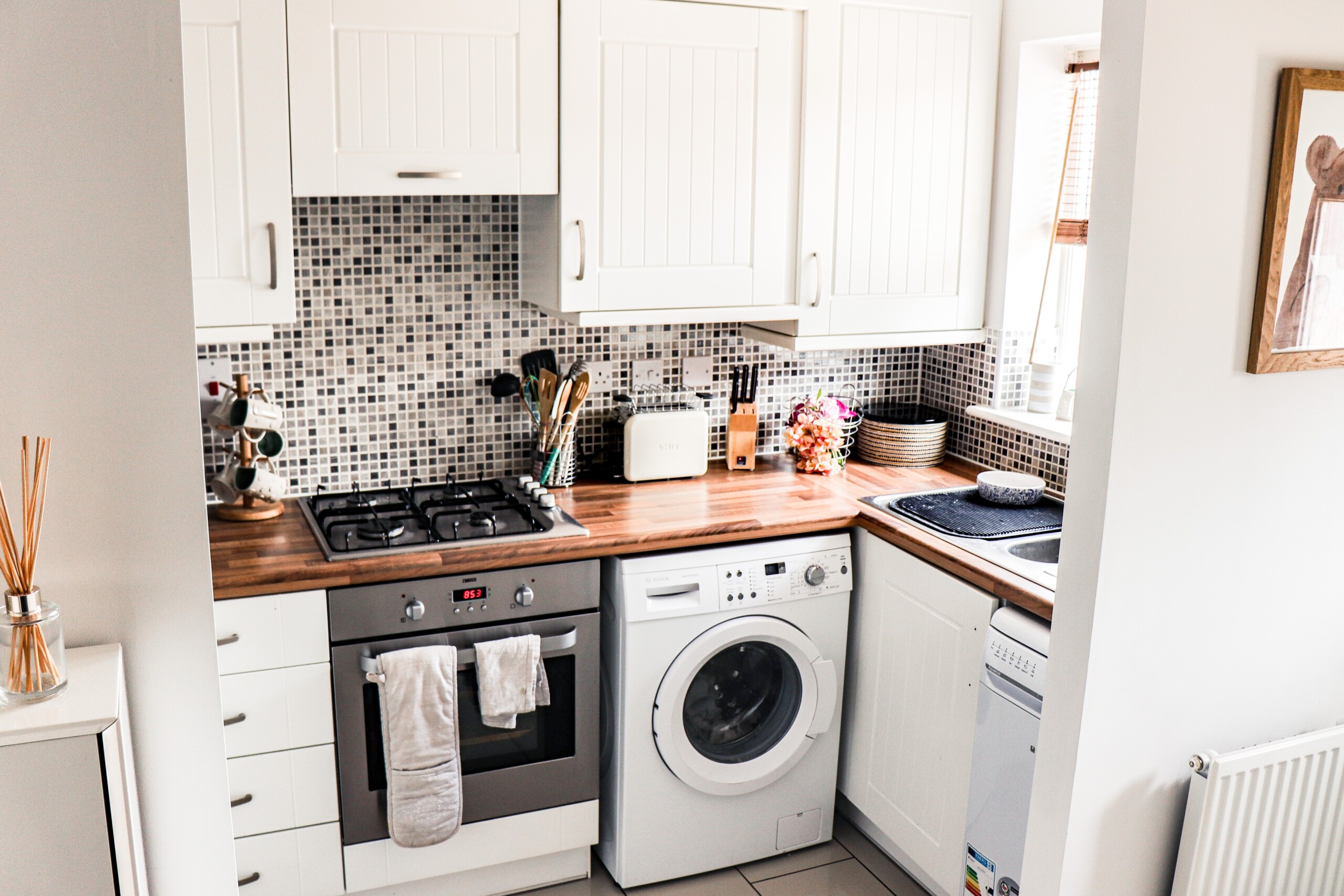 vintage kitchen remodel for small kitchen