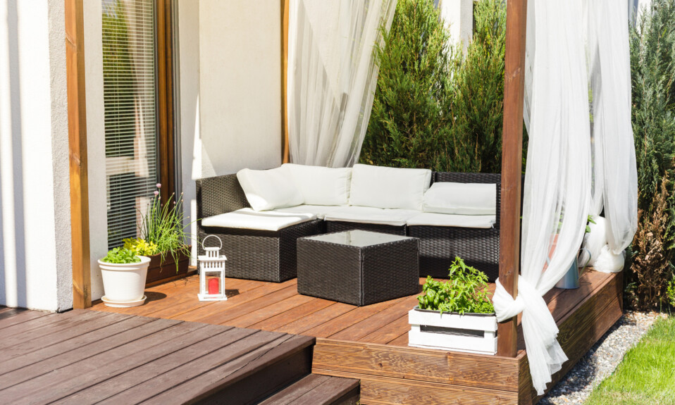 terrace decoration ideas