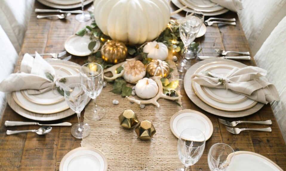 thanksgiving tablescape decor ideas