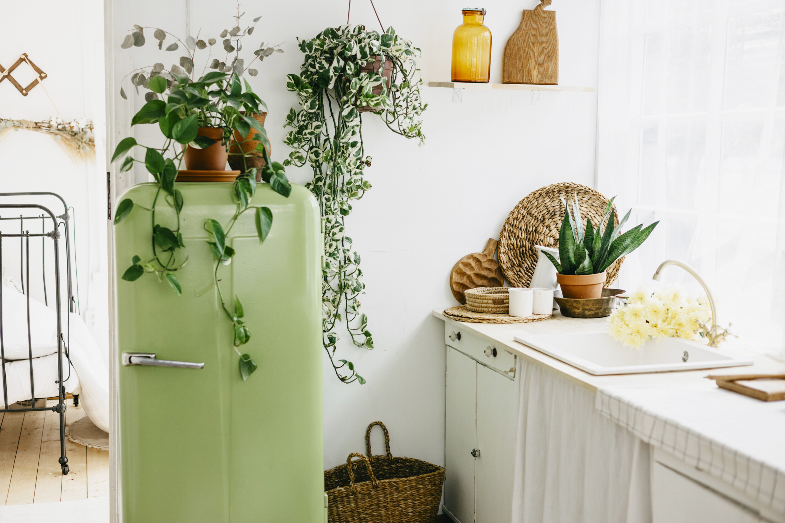 under sink curtain kitchen cabinet