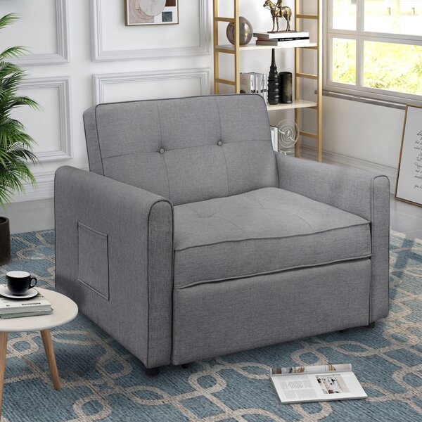 2-in-1 Recharger Sleeper Armchair