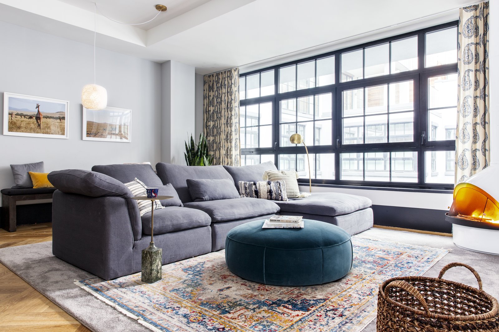 A Brooklyn Loft Brought To Life With Eclectic Interior Design D cor Aid