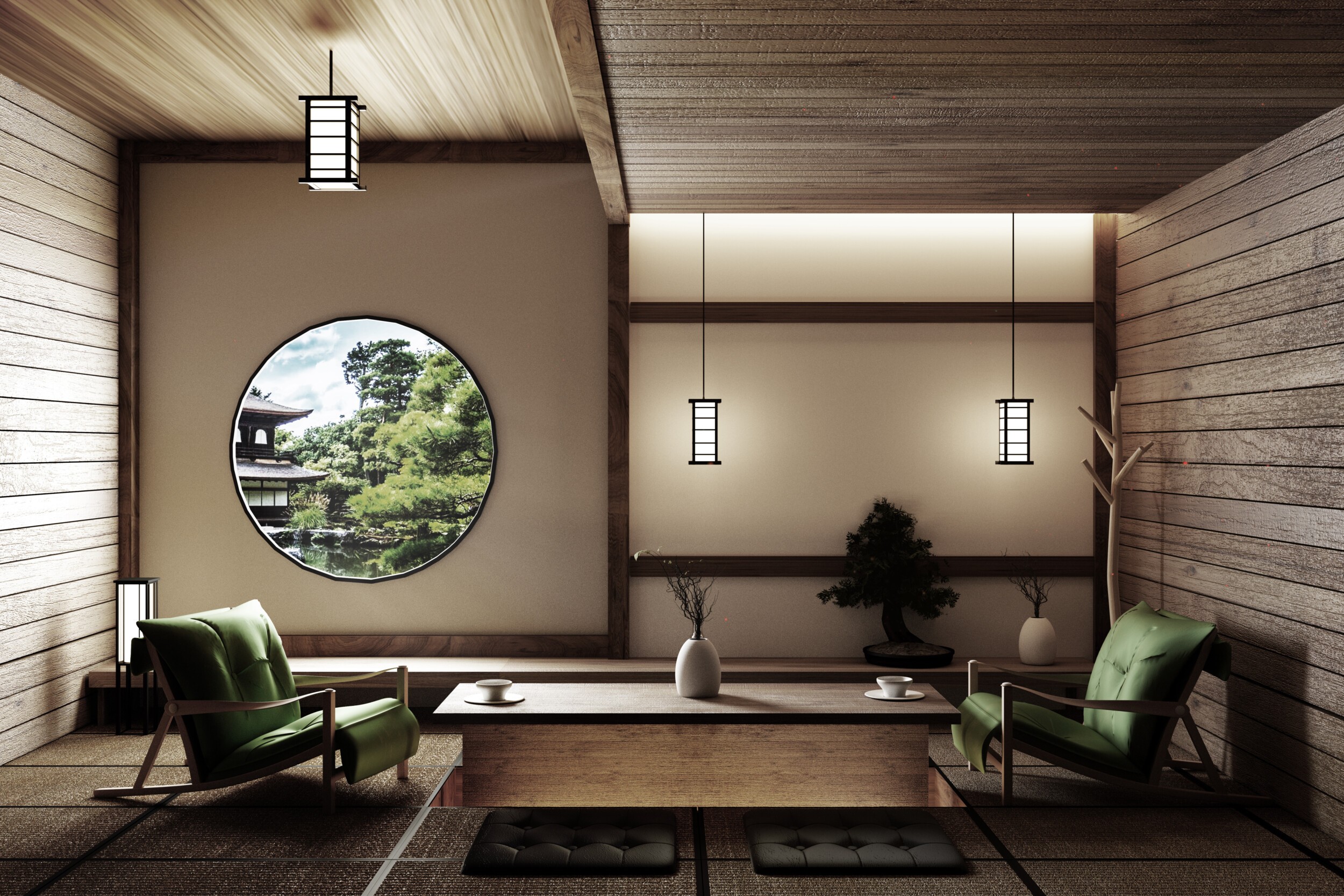 Asian Zen Interior Desig