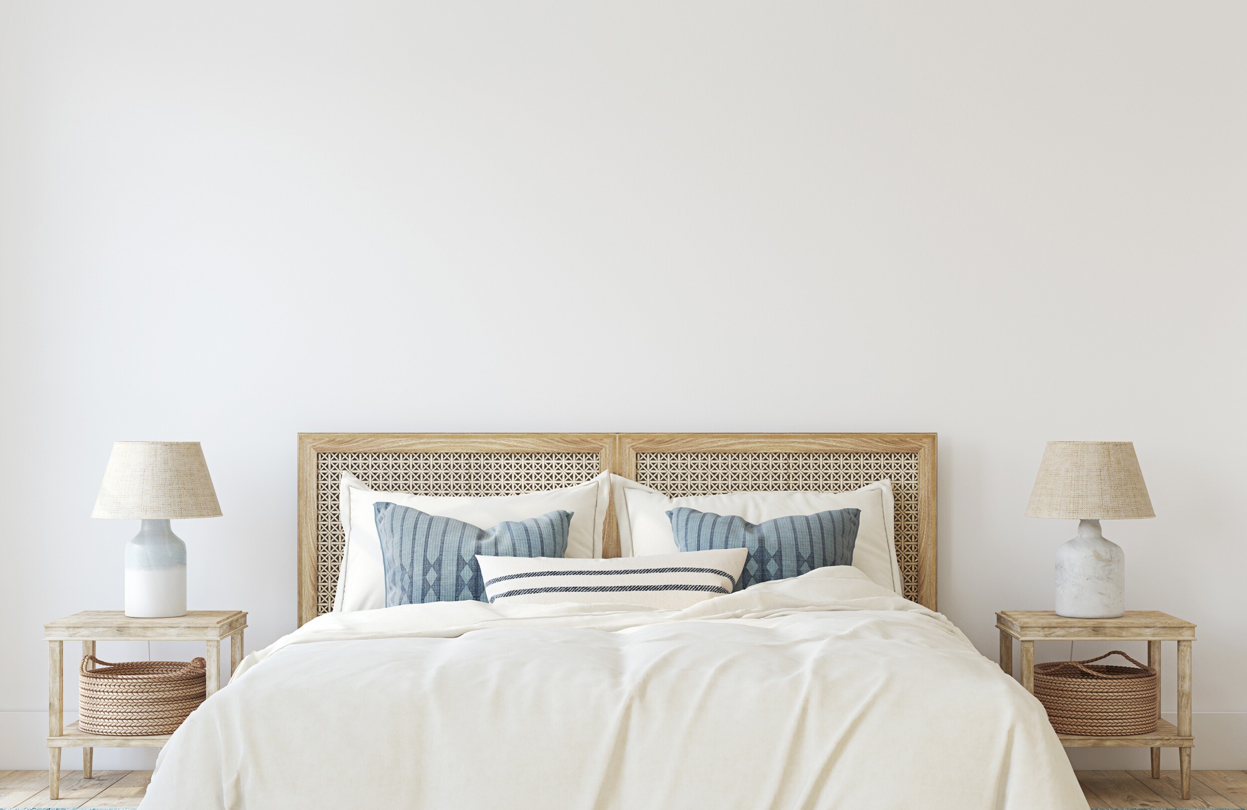 Coastal Style Bedroom