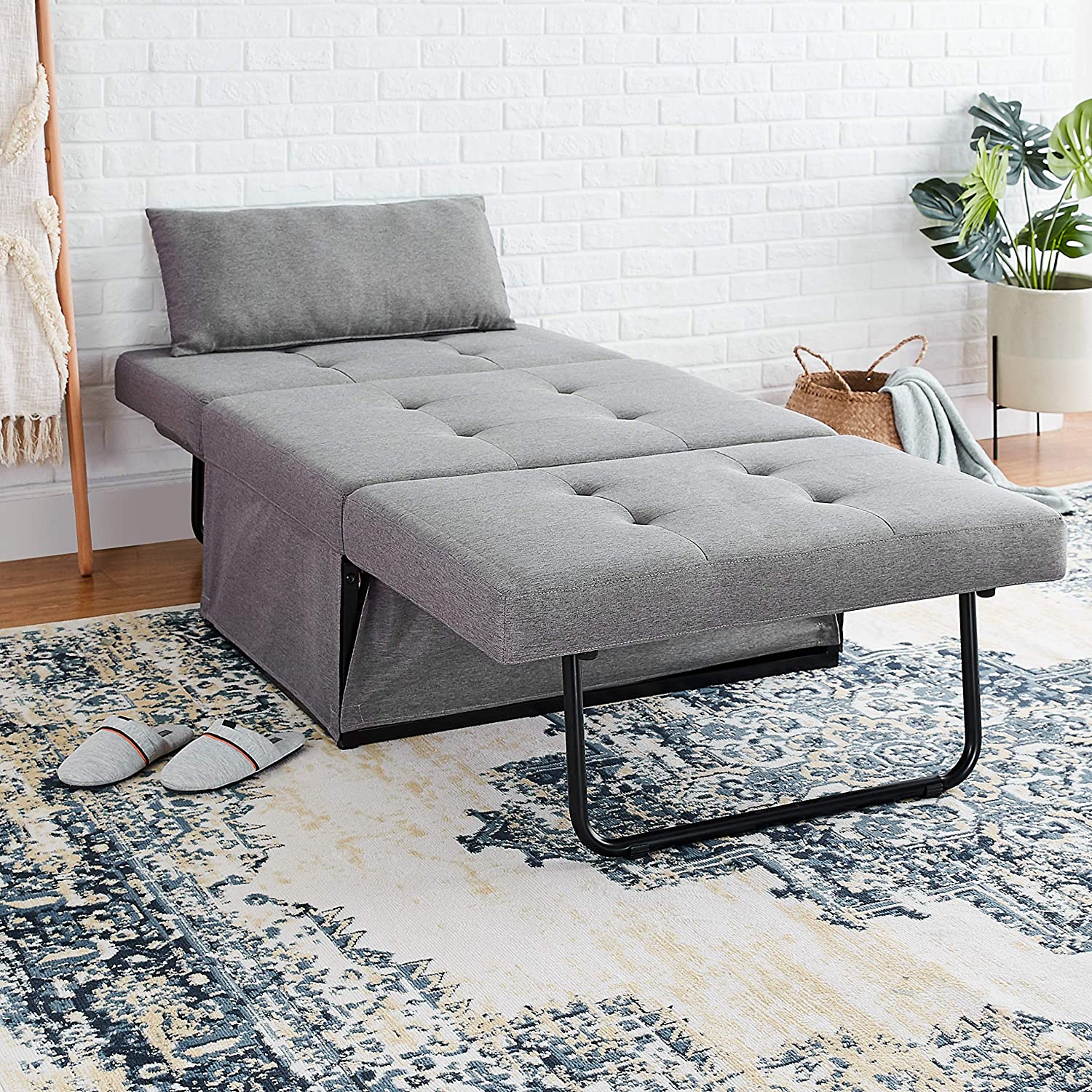 Twin Sleeper Chair Ideas, Twin Bed Fold Out Ottoman