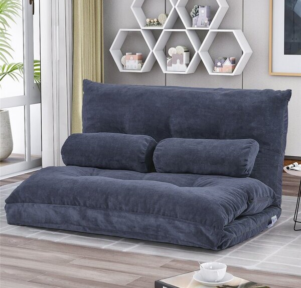 Sofa Bed Chair 2-In-1 Convertible Chair Bed, Lounger Sleeper Chair