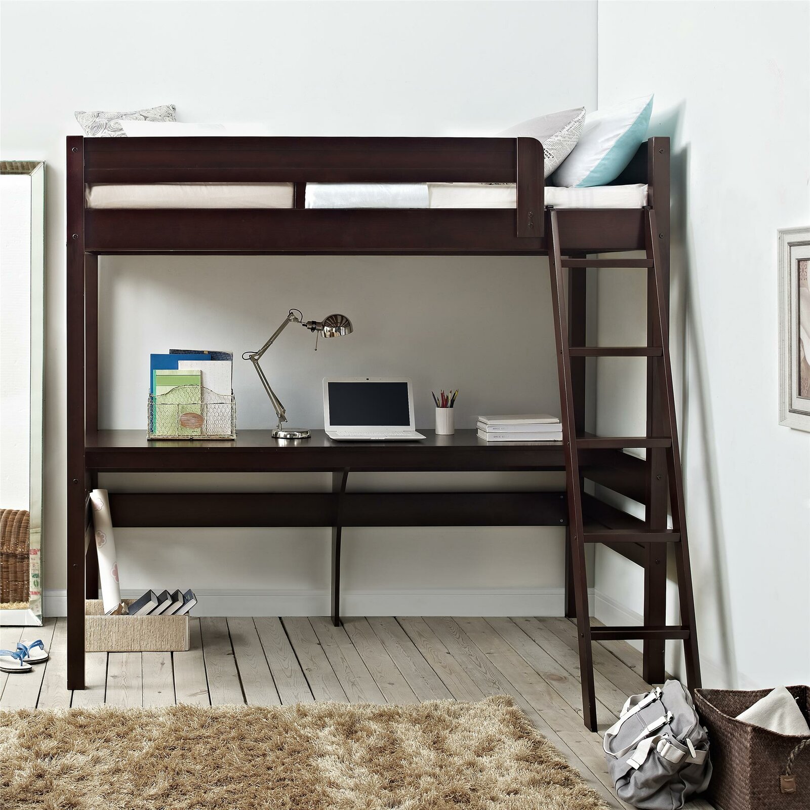 Loft Desk Bed