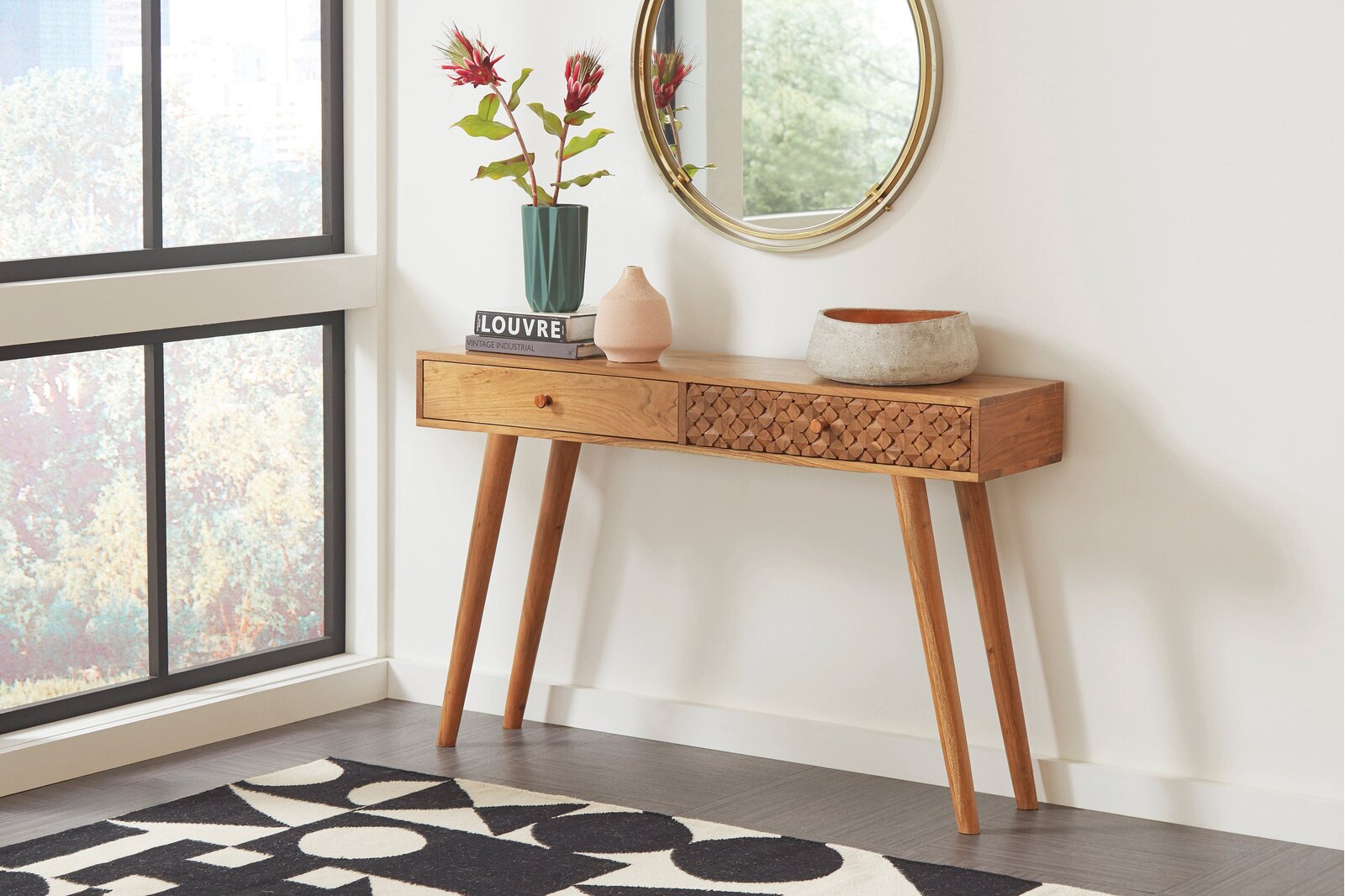 Narrow Console Table for Small Spaces