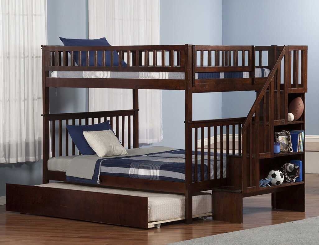  Roll Out With The Trundle Bunk Bed