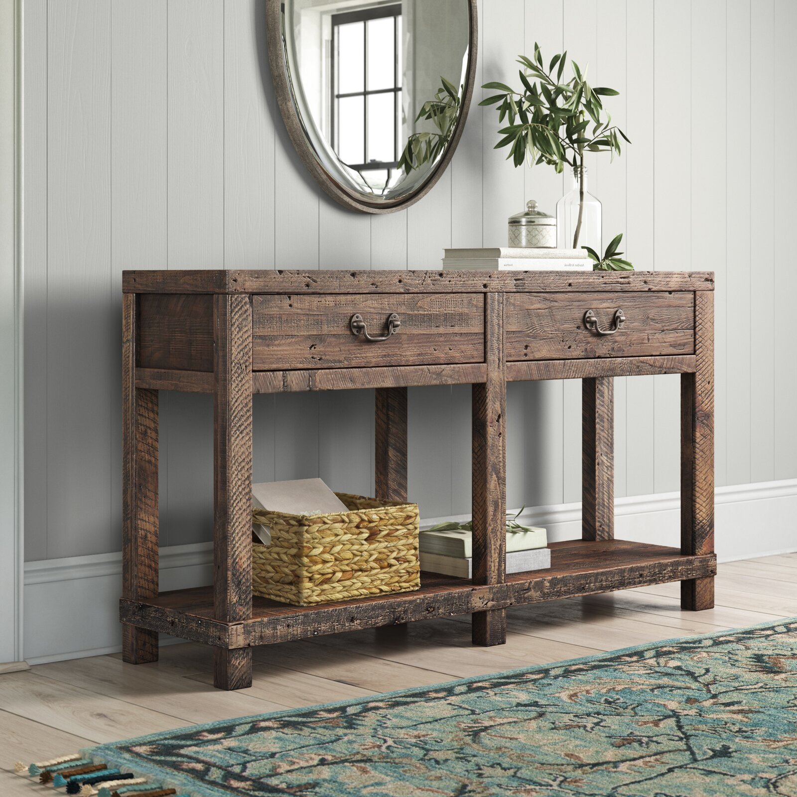 15 Gorgeous Entryway Table Ideas To, Birch Lane Console Table