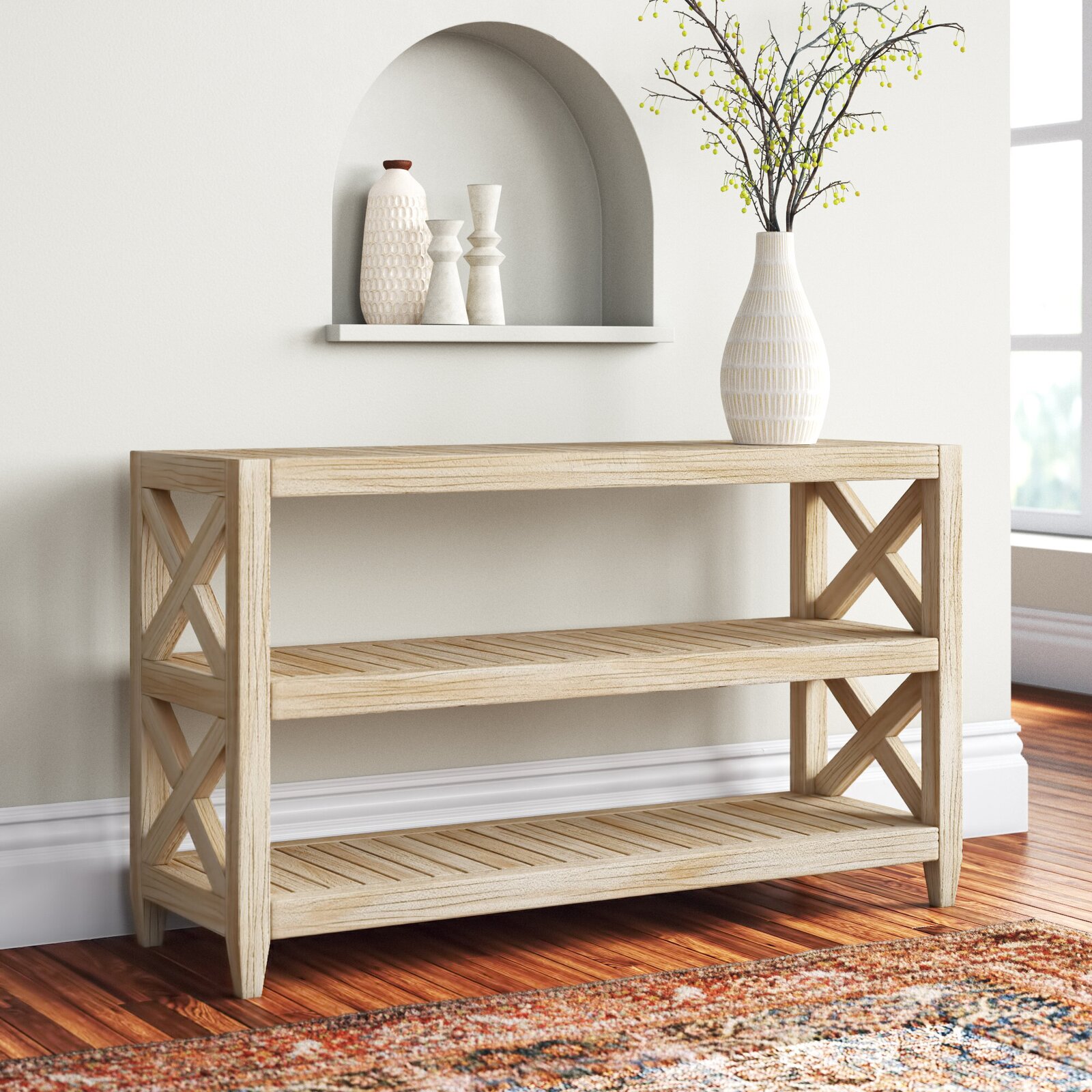 Rustic Console Table