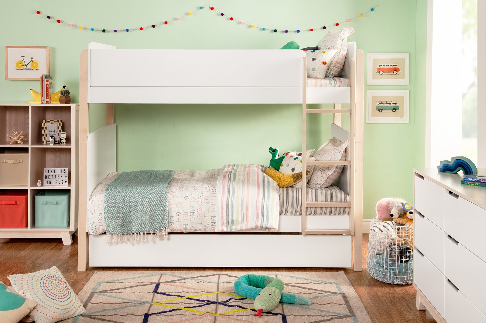 Twin Bunk Bed