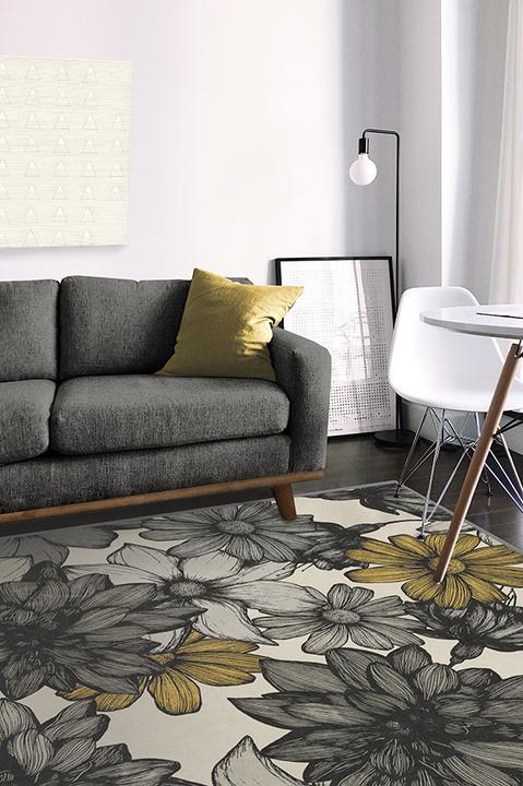 Stunning Rugs That Go With A Grey Couch