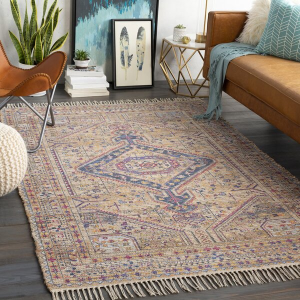 patterned oriental rug