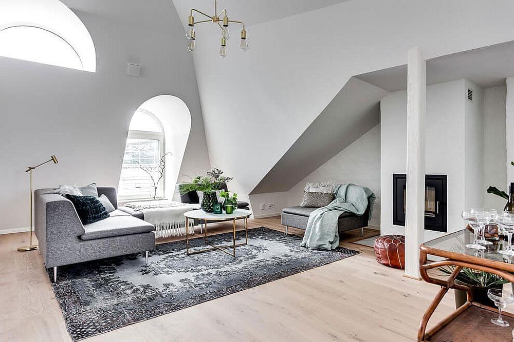 Scandinavian interior design style