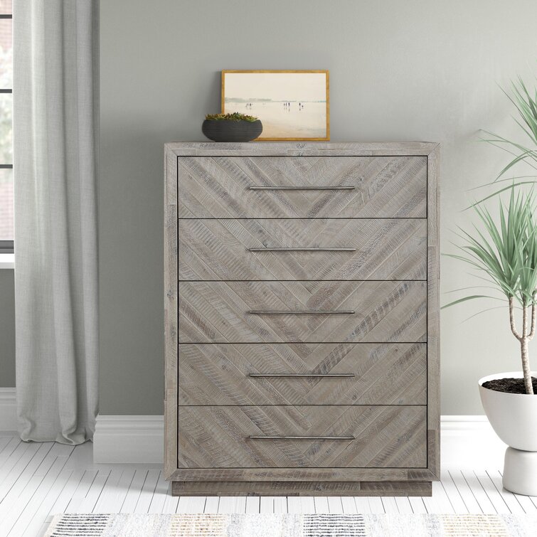 driftwood style dresser