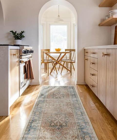 oriental kitchen rug