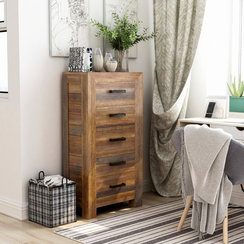 small narrow dresser