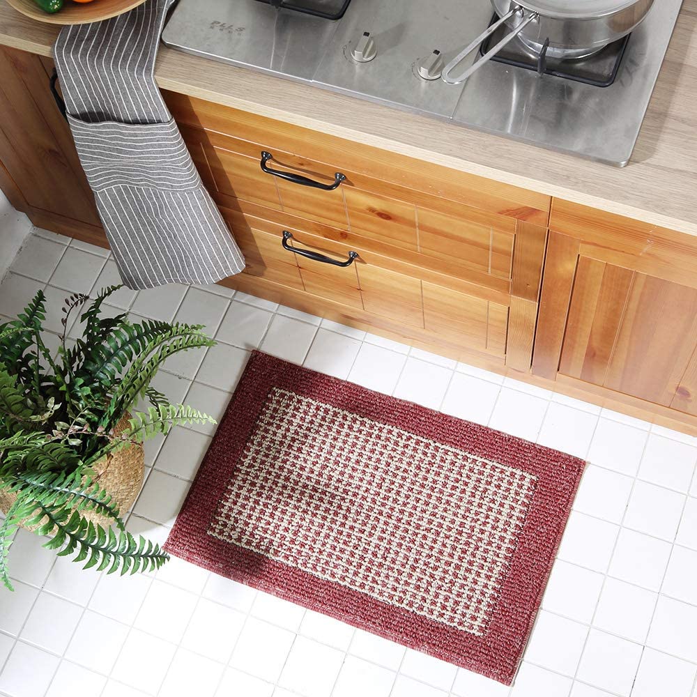 How To Choose The Perfect Kitchen Rug - Décor Aid