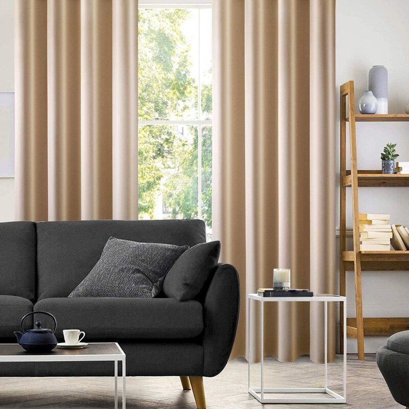 6 Tips For Picking The Perfect Curtains, Curtain Color For Living Room