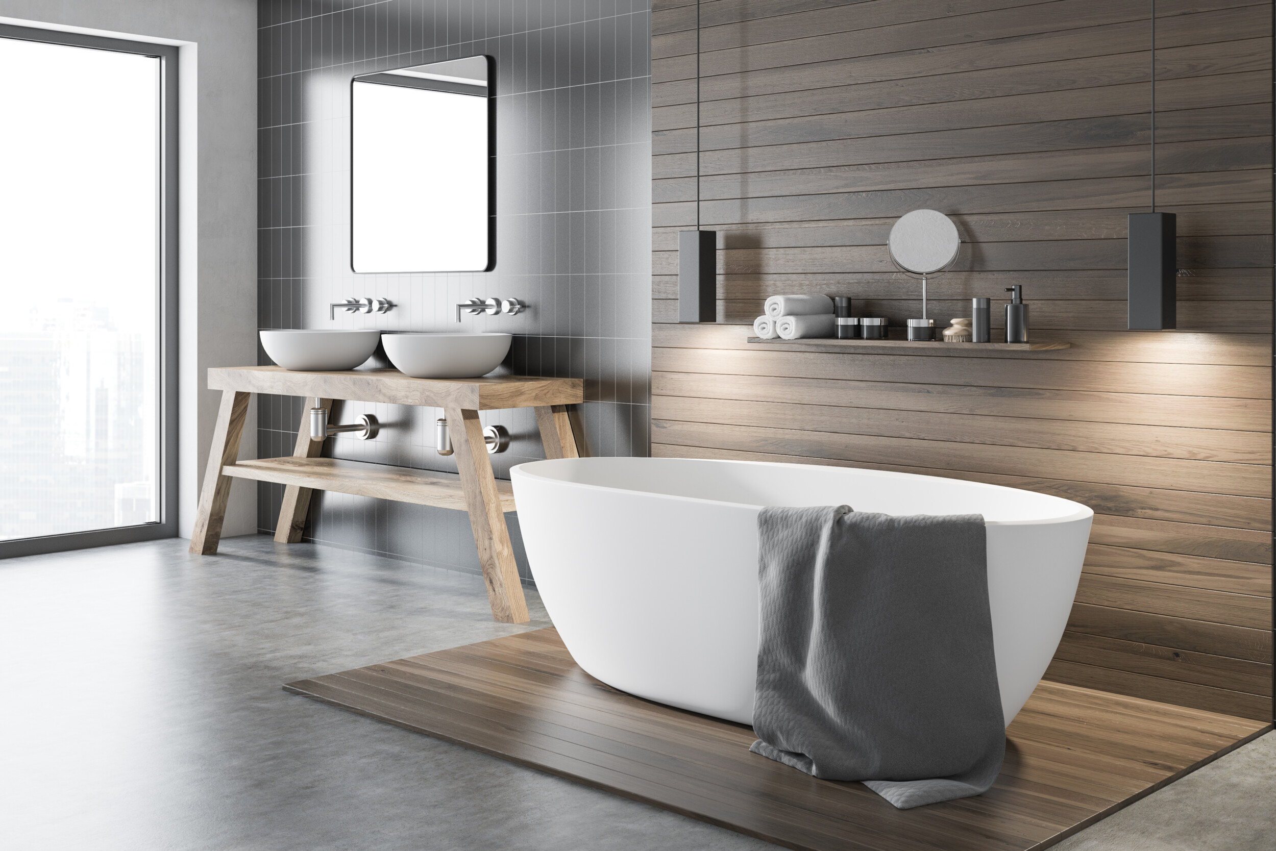 20+ Inspiring Modern Bathroom Designs - Décor Aid