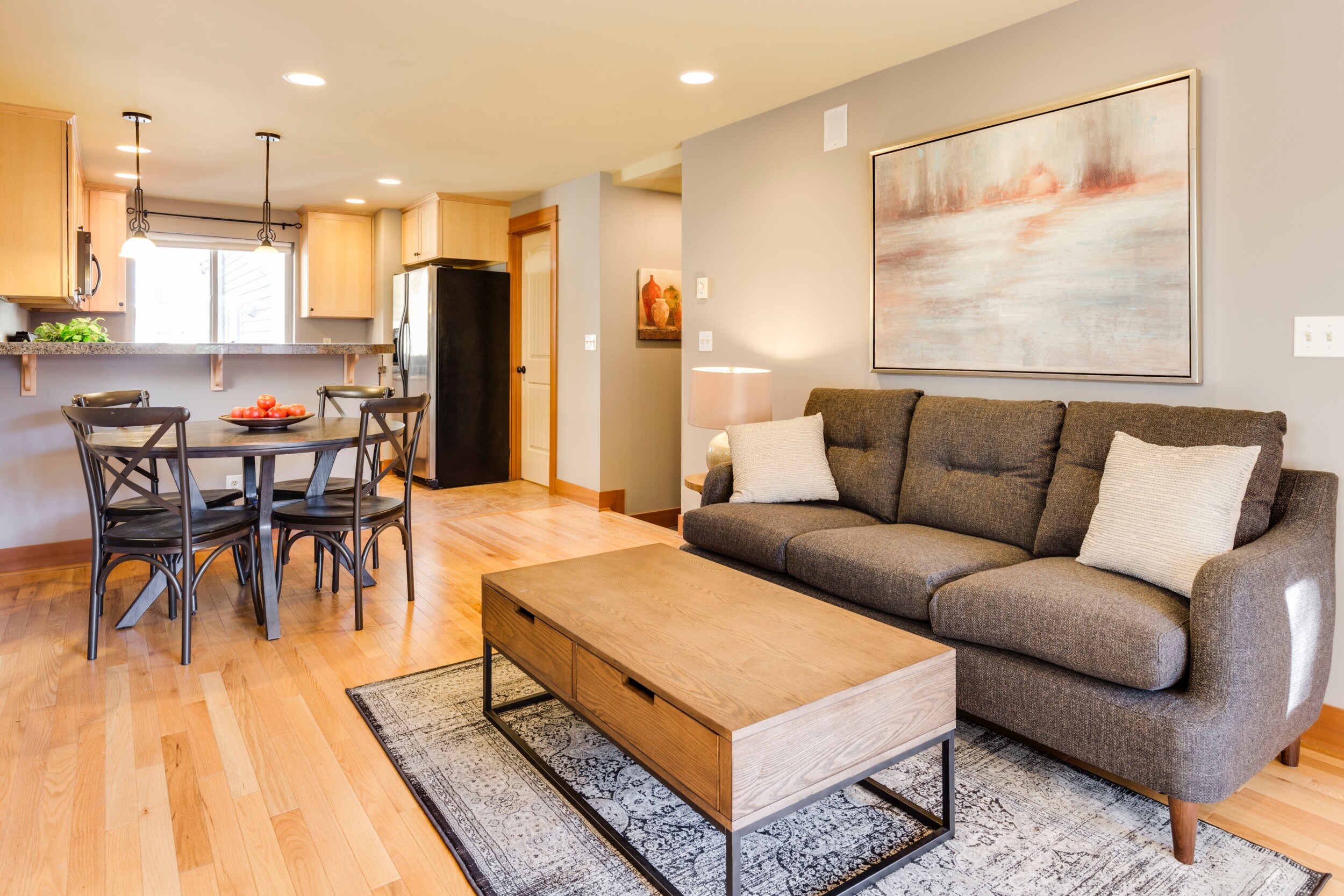 Small Modern Living Room Design Ideas - PropertyPro Insider