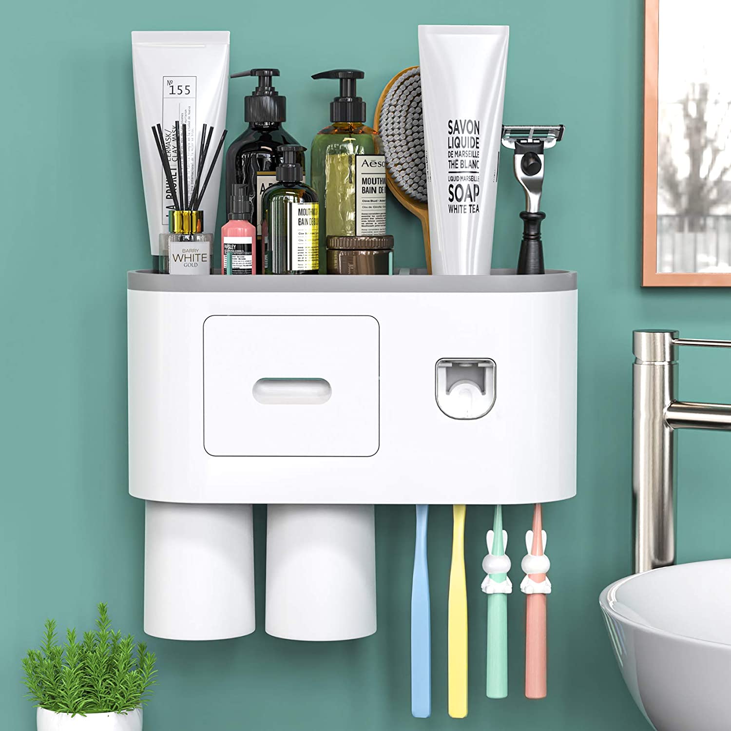 Make The Most Of Every Space With These Savvy Bathroom Storage Ideas -  Décor Aid