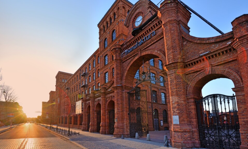 manufaktura lodz
