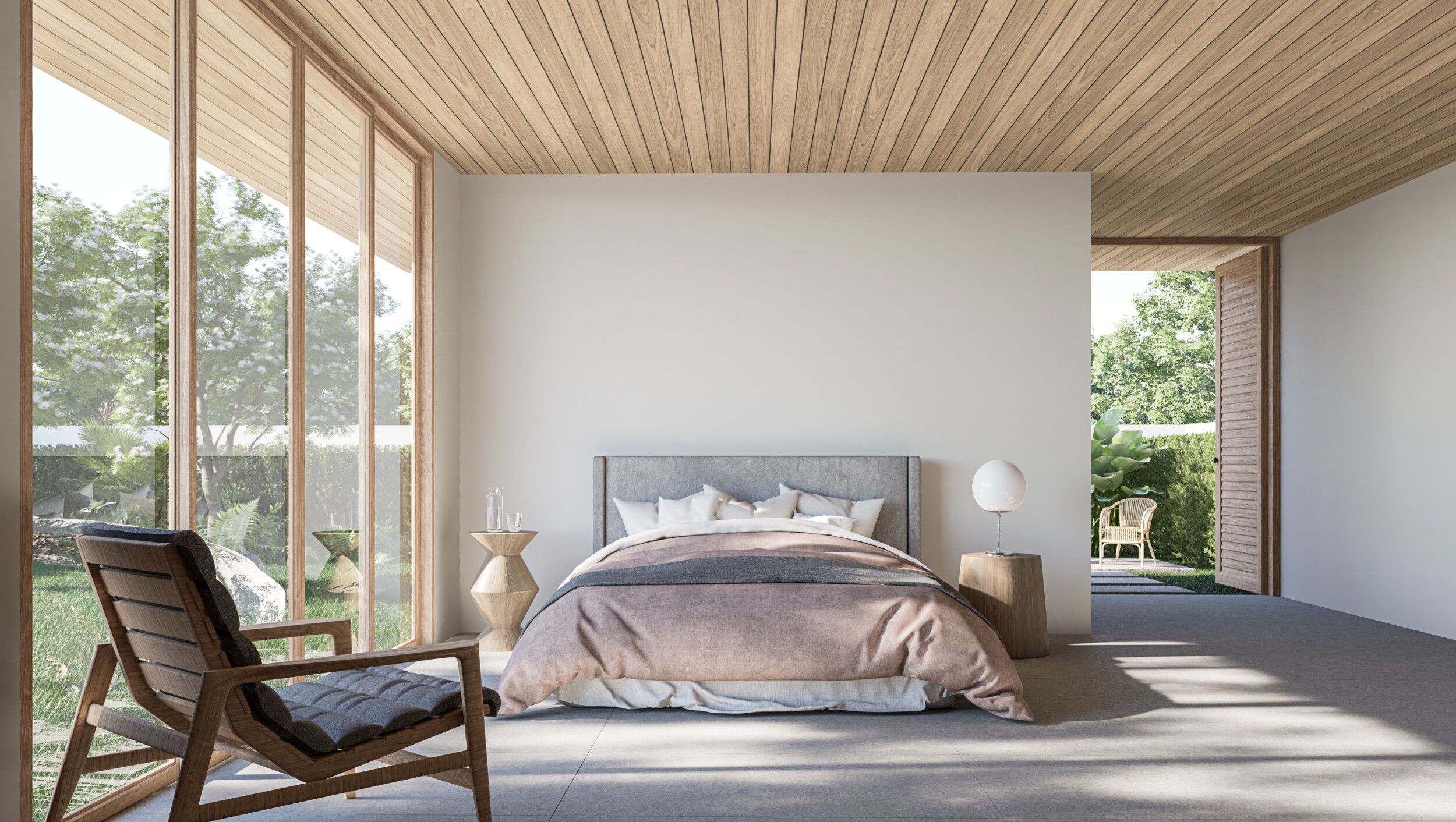 Tropical House Interior Design Factory Price Full mark ar
