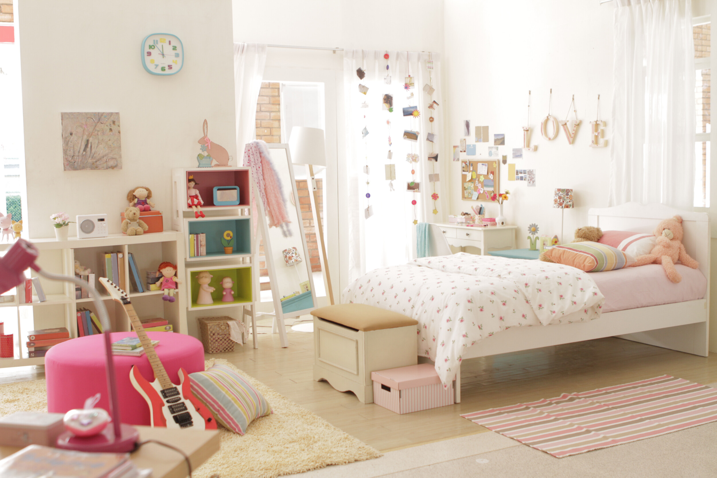 Girl's Room Decor: From Her First to Her Pre-Teen Years - Decoholic