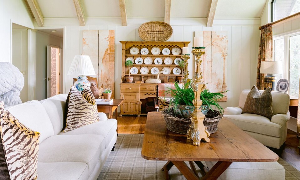 30 Modern Farmhouse Living Room Ideas